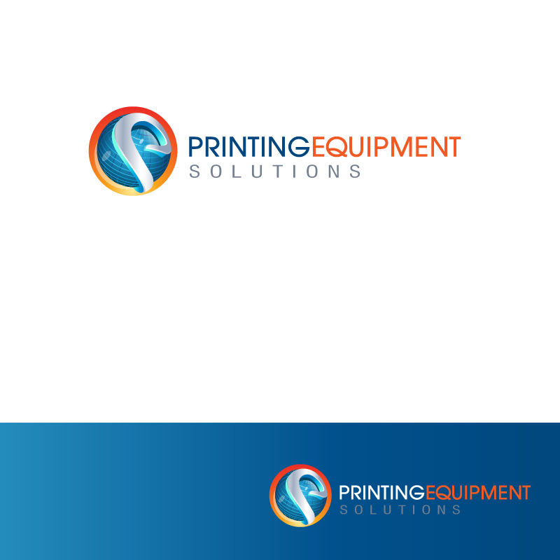 Diseño de Logo por instudio para Printing Equipment Solutions | Diseño #2737566