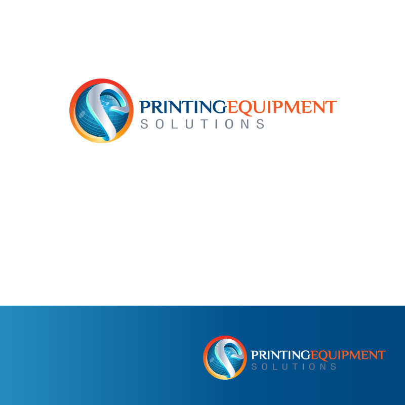 Diseño de Logo por instudio para Printing Equipment Solutions | Diseño #2737577