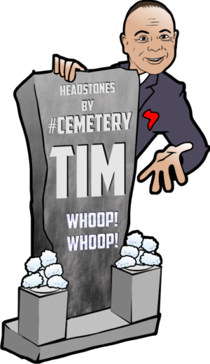 Cemetery Tim | Design de Logo par ChrisMoon