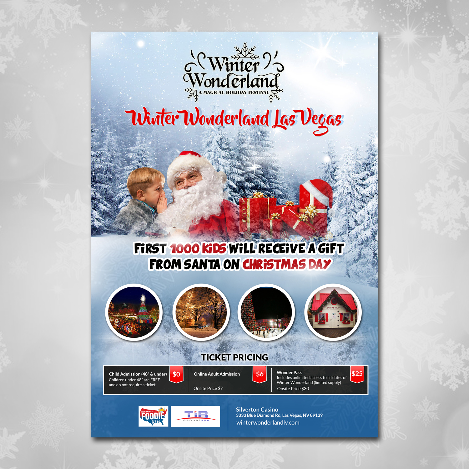 Flyer Design by hih7 for TIB Group USA | Design: #16913130