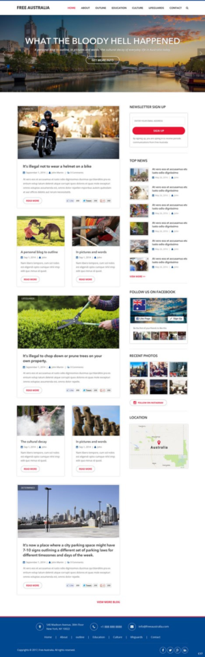 Web Design by pb for Dark Stories Pty Ltd | Design: #16916769