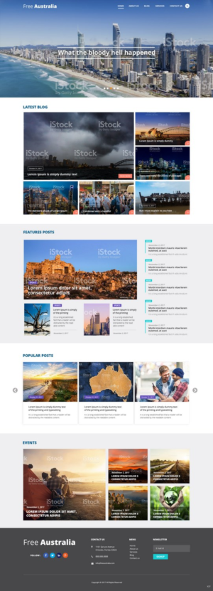 Web Design by pb for Dark Stories Pty Ltd | Design: #16916770