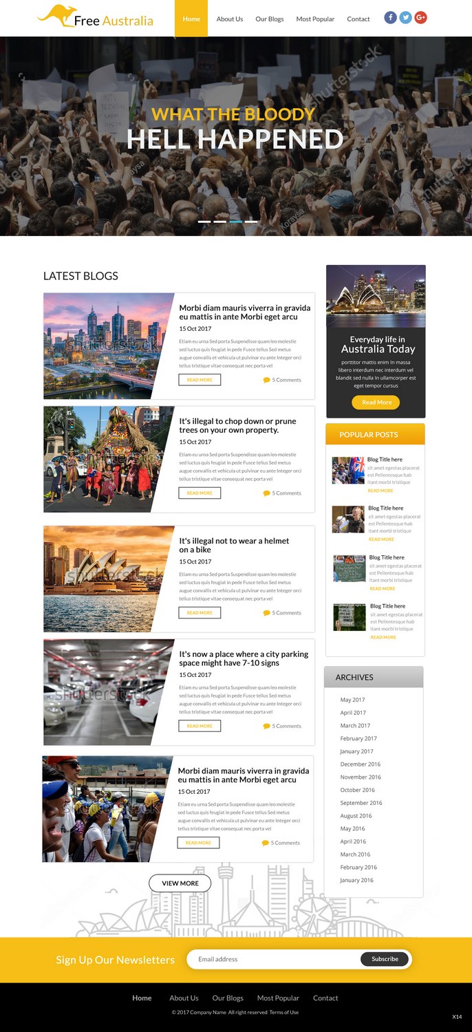 Web Design by pb for Dark Stories Pty Ltd | Design #16916771