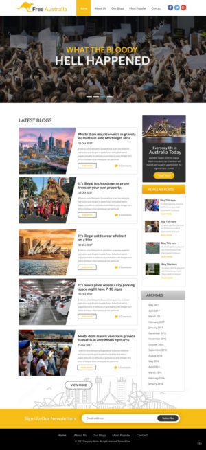 Web Design by pb for Dark Stories Pty Ltd | Design: #16916771