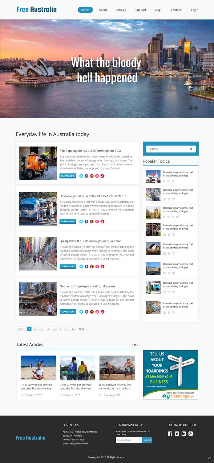 Web Design by pb for Dark Stories Pty Ltd | Design #16916772