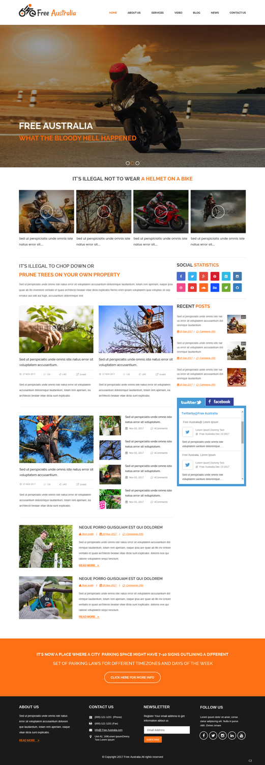 Web Design by pb for Dark Stories Pty Ltd | Design #16935513