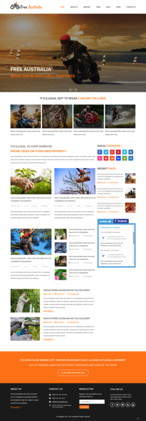 Web Design by pb for Dark Stories Pty Ltd | Design: #16935513