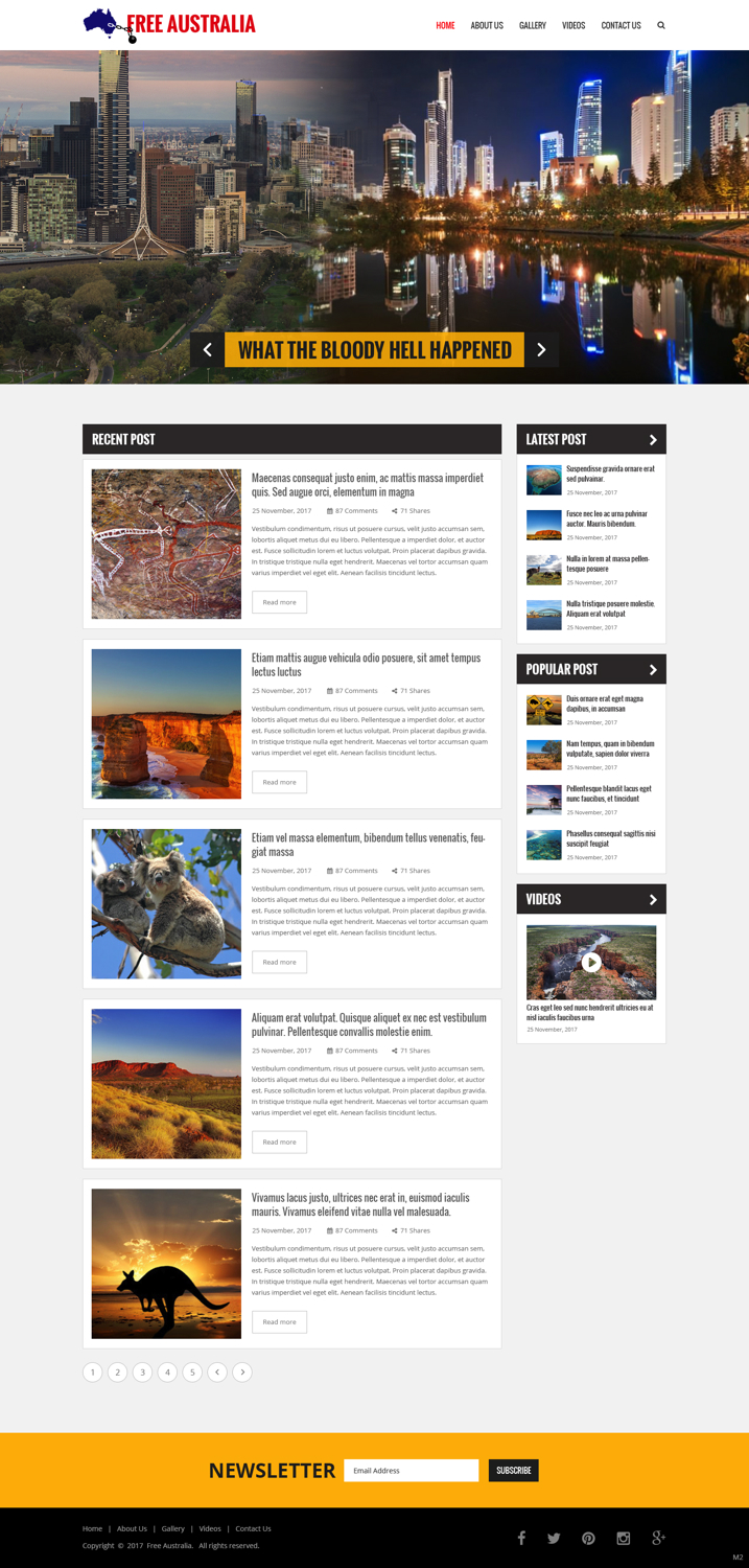 Web Design by pb for Dark Stories Pty Ltd | Design #16963829