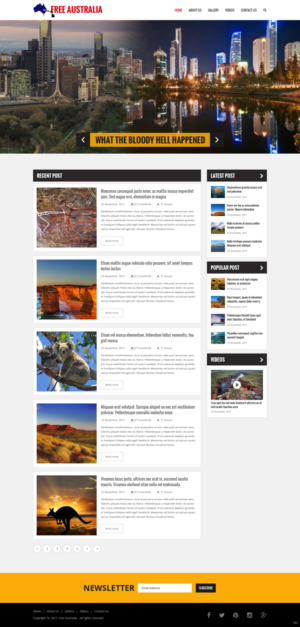 Web Design by pb for Dark Stories Pty Ltd | Design: #16963829