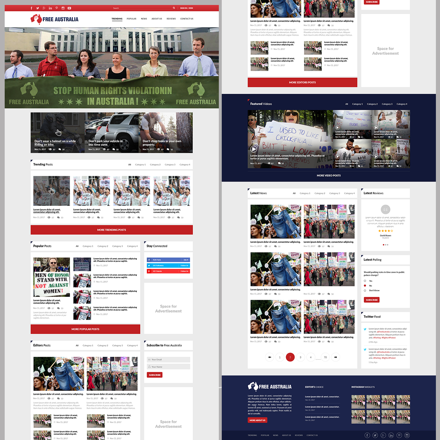 Web Design by ancineha for Dark Stories Pty Ltd | Design #16946300