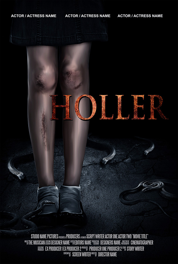 Poster Design by  Balakutak for Script Chix | Design #2758556