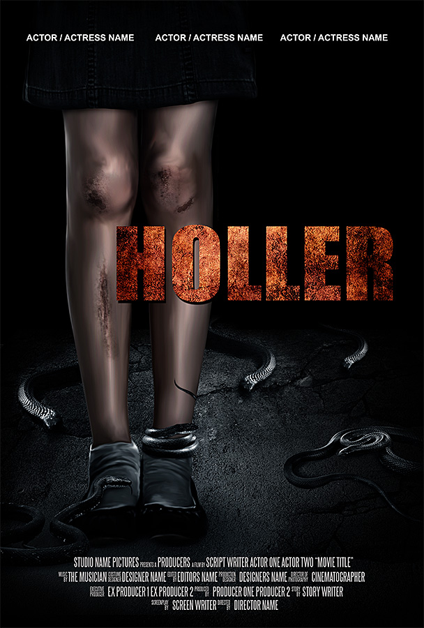 Poster Design by  Balakutak for Script Chix | Design #2776002