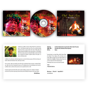 CD Cover Design by shajufreelanceart