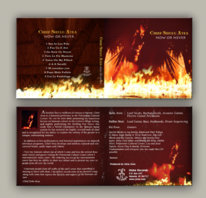 CD-Cover-Design von VARVARA11 für dieses Projekt | Design #17116752
