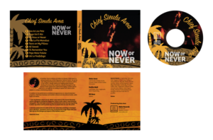 CD-Cover-Design von oktoten für dieses Projekt | Design #17107334