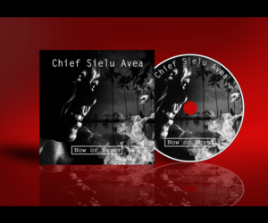 Chief's Luau CD cover design | CD-Cover-Design von vectoradics