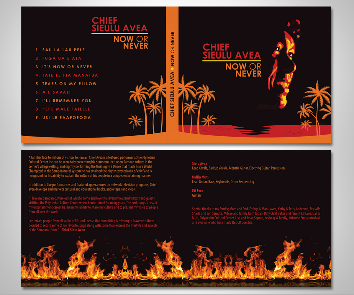 CD-Cover-Design von Sajad S für dieses Projekt | Design #17114674