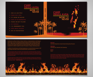 CD-Cover-Design von Sajad S für dieses Projekt | Design #17114674