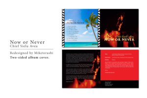 CD Cover Design by Miketerashi for this project | Design: #17081803