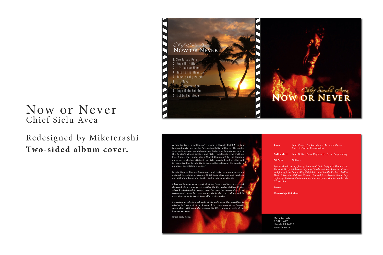 CD Cover Design by Miketerashi for this project | Design #17268765