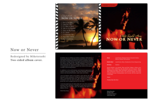 CD Cover Design by Miketerashi for this project | Design: #17295781