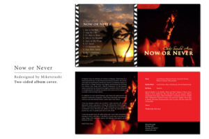 CD Cover Design by Miketerashi for this project | Design: #17295782