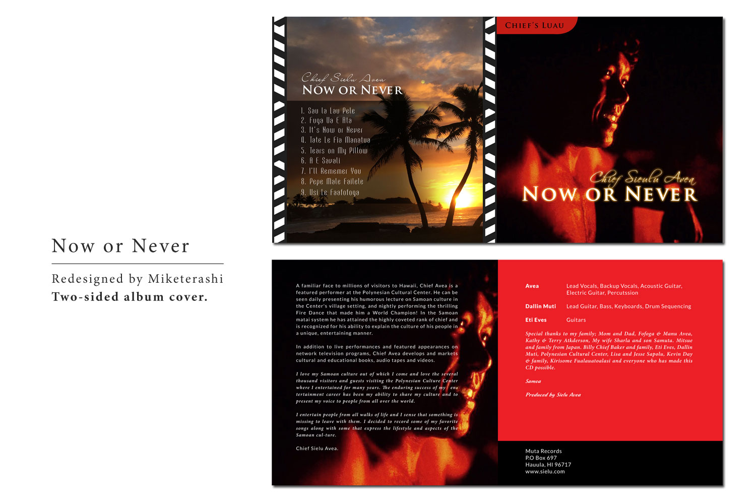 CD Cover Design by Miketerashi for this project | Design #17312601