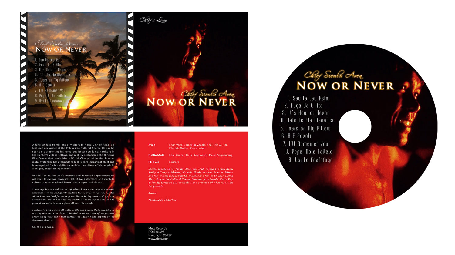 CD Cover Design by Miketerashi for this project | Design #17320807