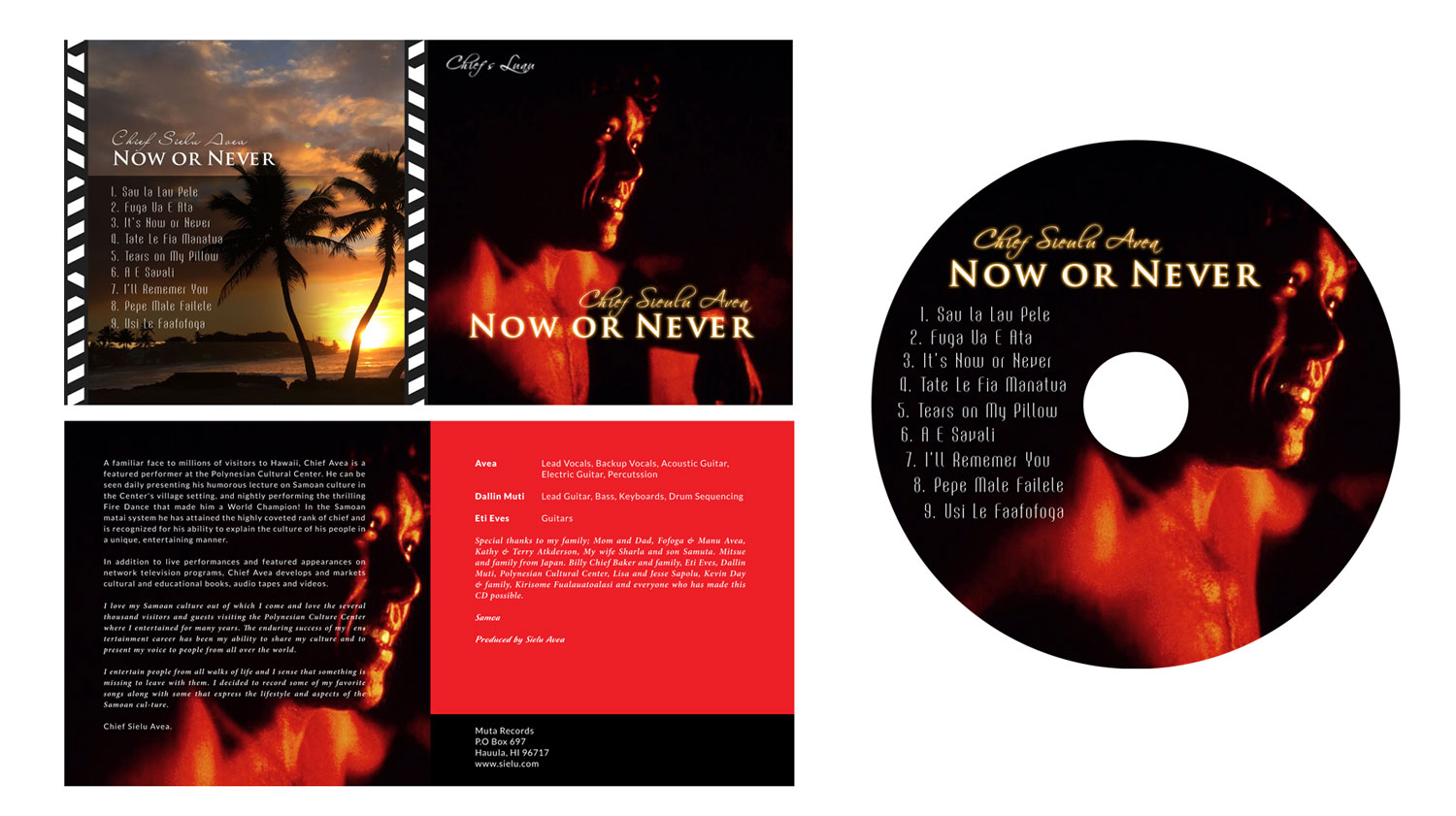 CD Cover Design by Miketerashi for this project | Design #17320808