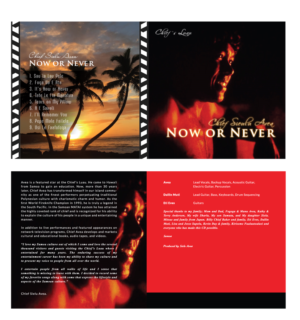 Chief's Luau CD cover design | Design de Pochette de CD par Miketerashi