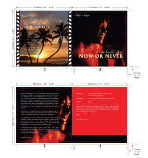 CD Cover Design by Miketerashi for this project | Design: #17467666