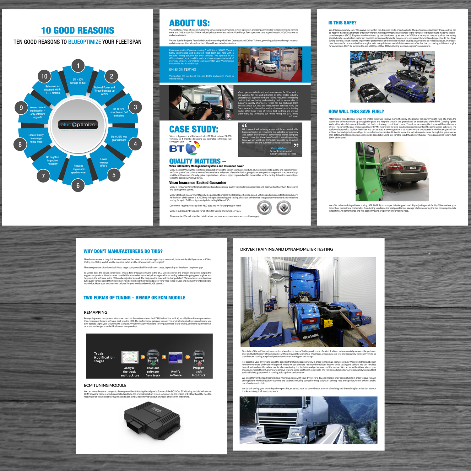 Brochure Design by debdesign for Viezu Technologies Ireland Ltd. | Design #16933195