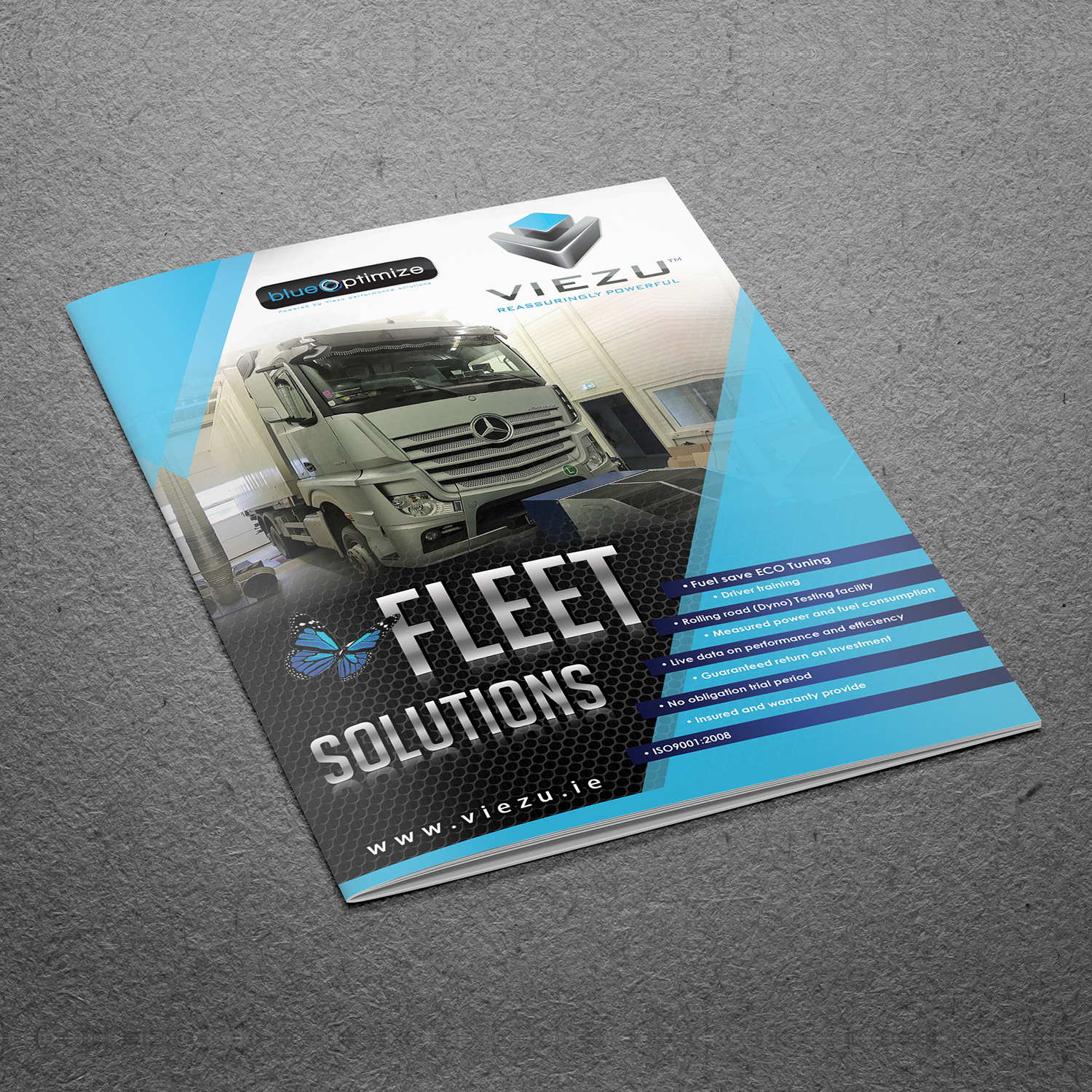 Brochure Design by debdesign for Viezu Technologies Ireland Ltd. | Design #16962091