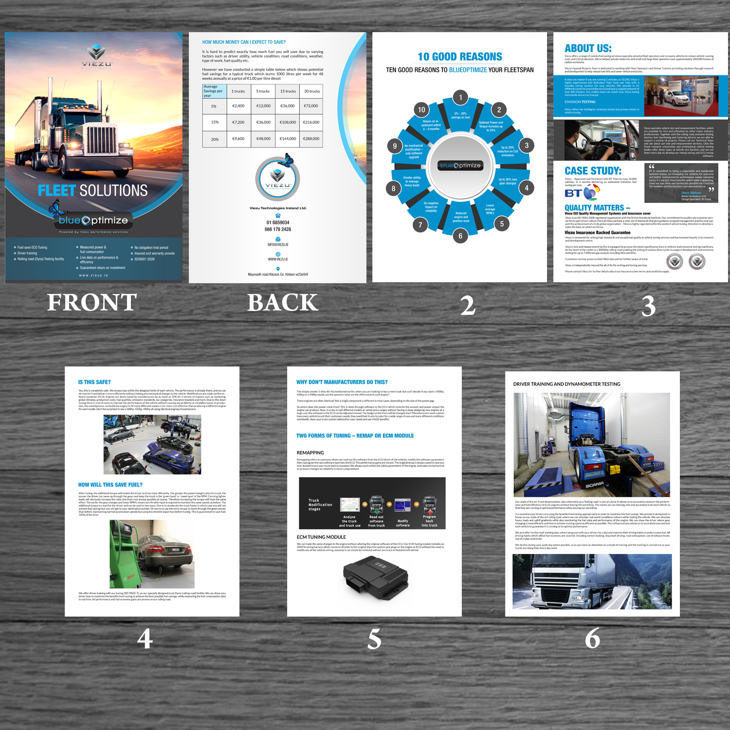 Brochure Design by debdesign for Viezu Technologies Ireland Ltd. | Design #16965383