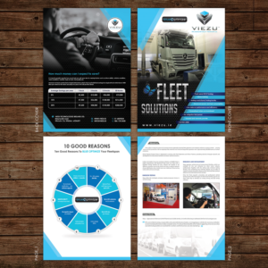 Broschüren-Design von debdesign für Viezu Technologies Ireland Ltd. | Design: #16979822