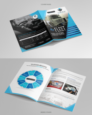 Broschüren-Design von debdesign für Viezu Technologies Ireland Ltd. | Design: #16979823