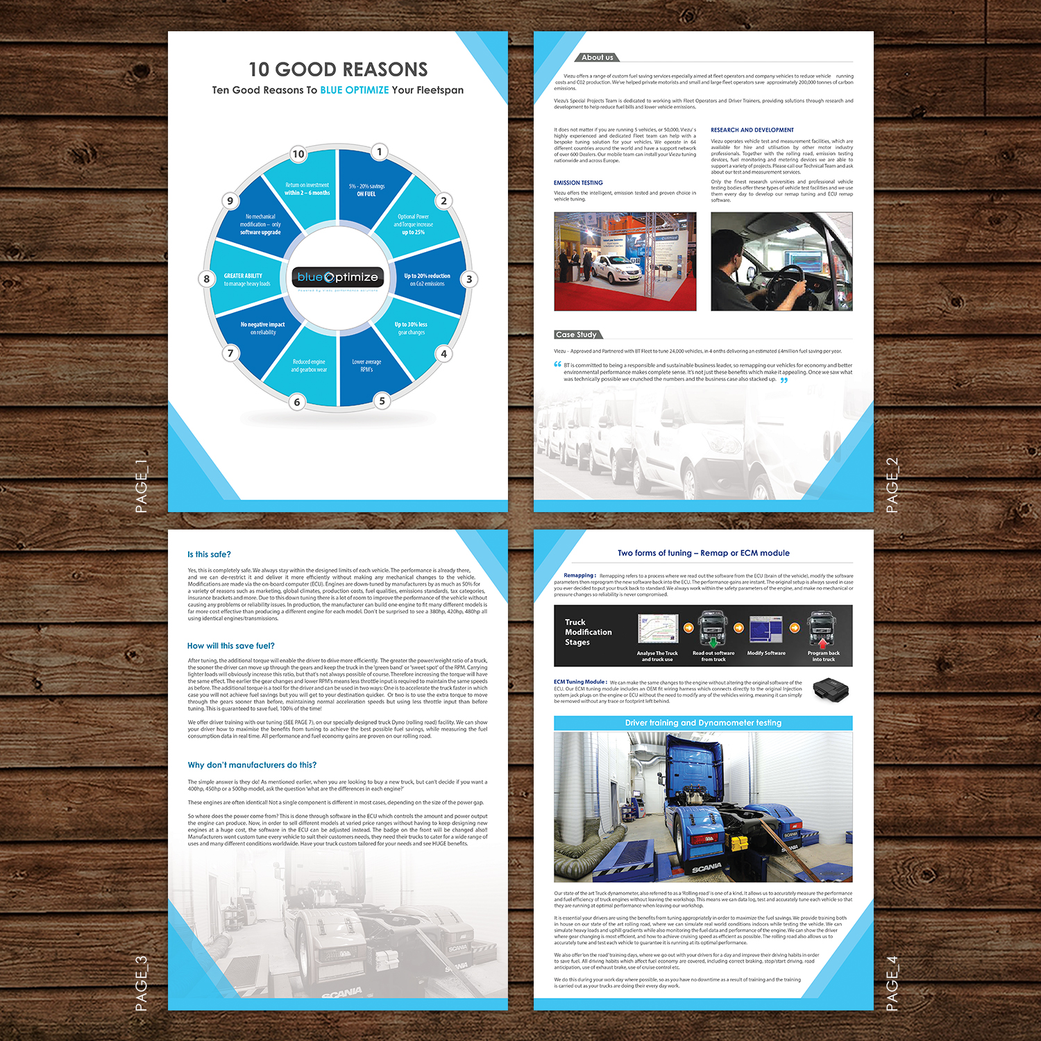 Brochure Design by debdesign for Viezu Technologies Ireland Ltd. | Design #17018316