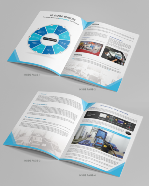 Broschüren-Design von debdesign für Viezu Technologies Ireland Ltd. | Design: #17018405