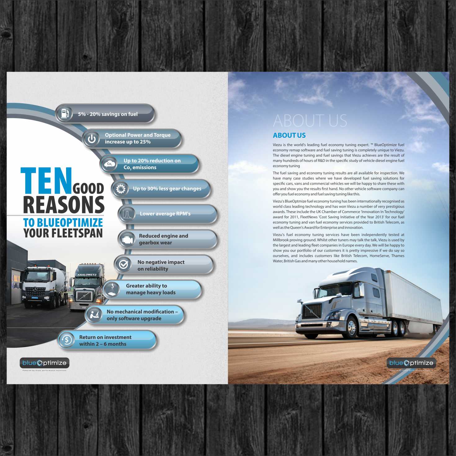 Design de Brochure par mdnegi pour Viezu Technologies Ireland Ltd. | Design #16999369