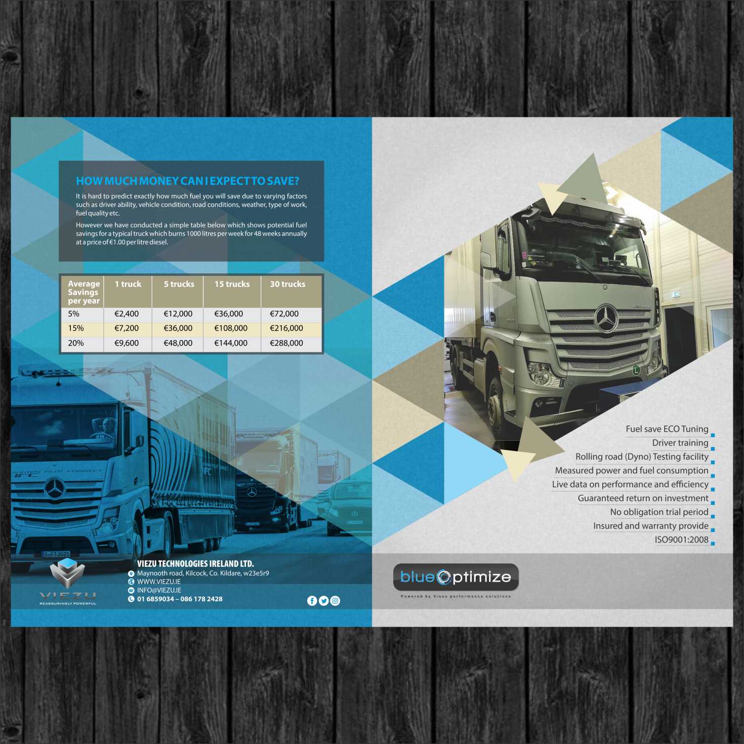 Brochure Design by mdnegi for Viezu Technologies Ireland Ltd. | Design #16999372