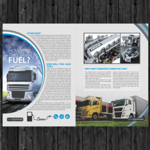 Brochure Design by mdnegi for Viezu Technologies Ireland Ltd. | Design: #17014728