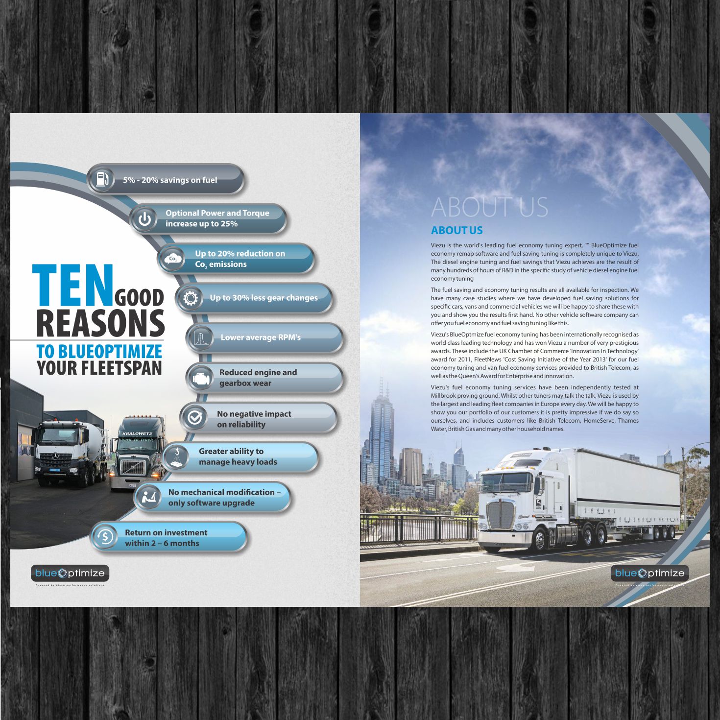 Brochure Design by mdnegi for Viezu Technologies Ireland Ltd. | Design #17014730