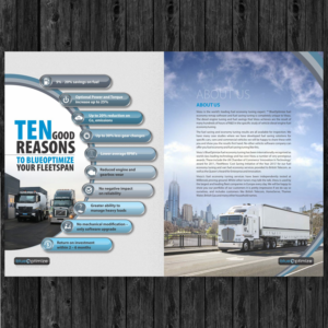 Brochure Design by mdnegi for Viezu Technologies Ireland Ltd. | Design: #17014730