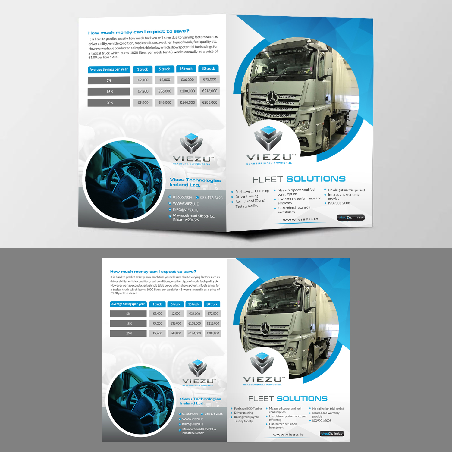 Brochure Design by creative.bugs for Viezu Technologies Ireland Ltd. | Design #16942453