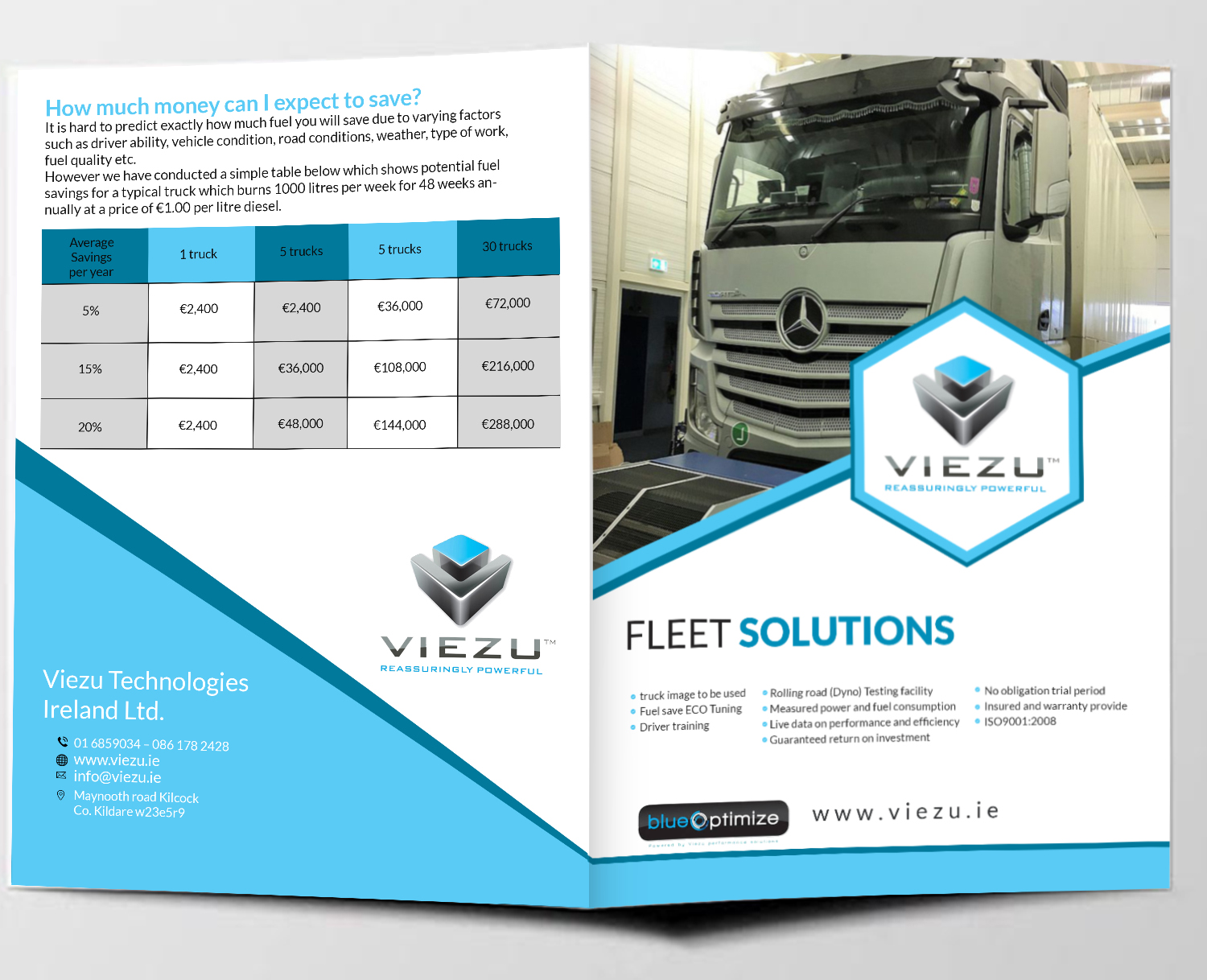 Brochure Design by creative.bugs for Viezu Technologies Ireland Ltd. | Design #16959318