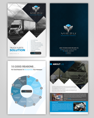 Broschüren-Design von SAI DESIGNS für Viezu Technologies Ireland Ltd. | Design #16962582