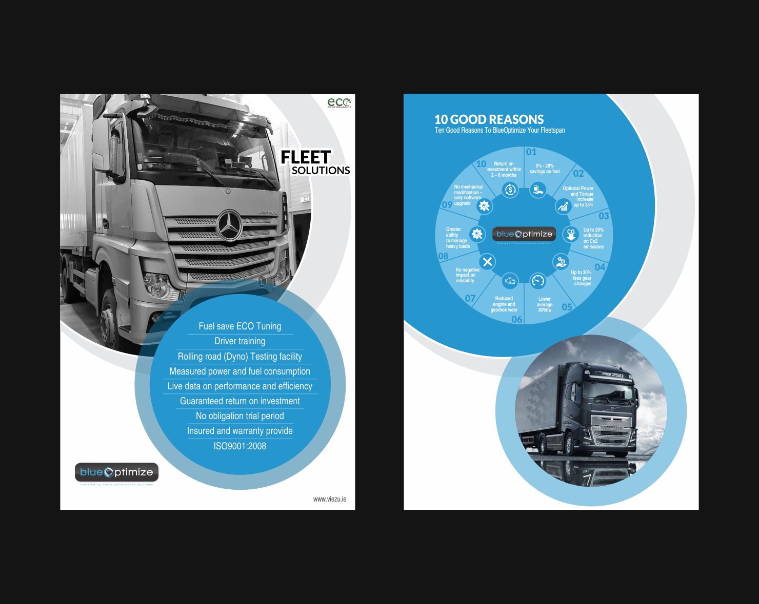 Brochure Design by DIGIPIX for Viezu Technologies Ireland Ltd. | Design #16941656