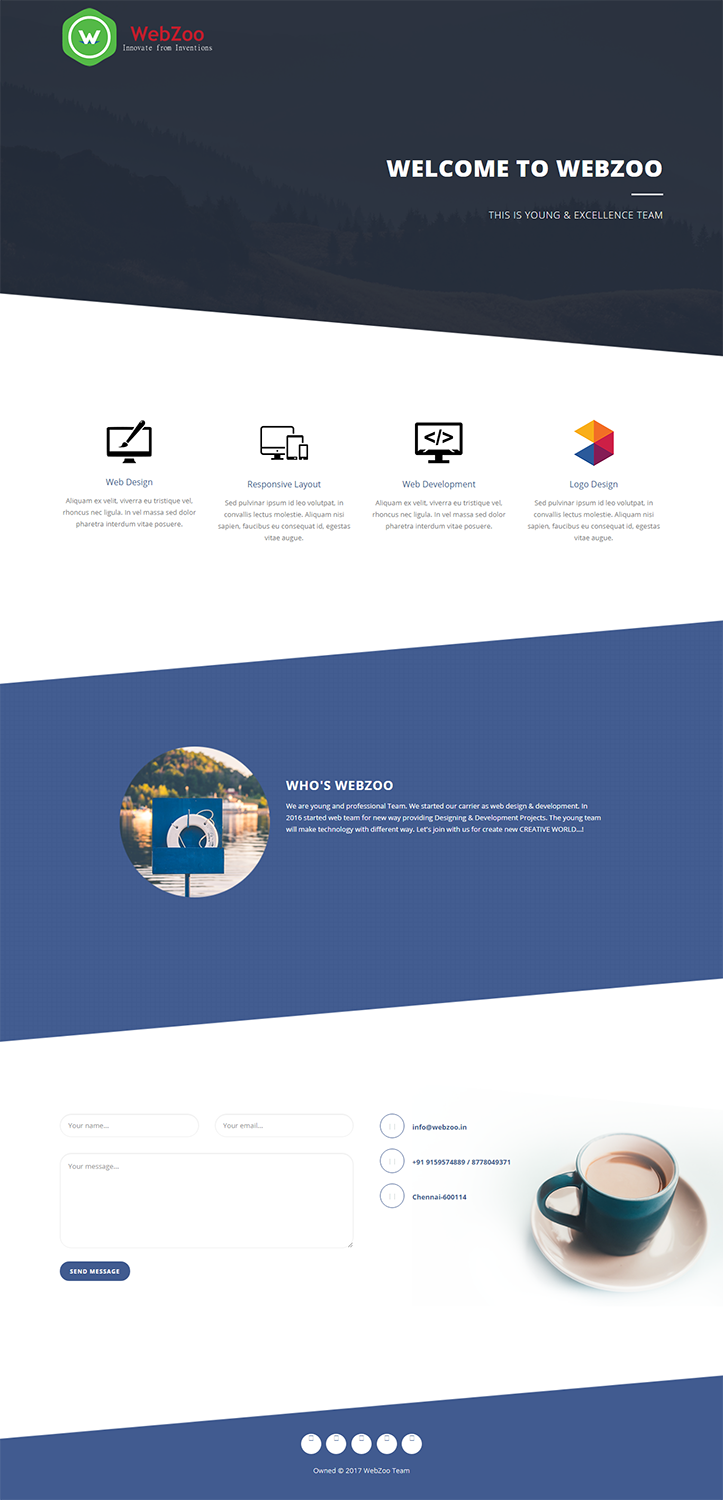 Broschüren-Design von webzoo für Viezu Technologies Ireland Ltd. | Design #16918176