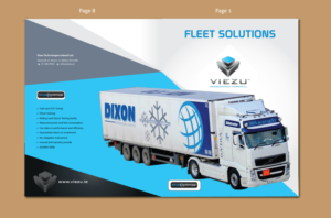 Brochure Design by meet007 for Viezu Technologies Ireland Ltd. | Design: #17015760