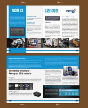 Brochure Design by meet007 for Viezu Technologies Ireland Ltd. | Design: #17024075